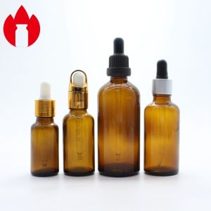 Empty Cosmetic Essential Oil Glass Bottle Vial