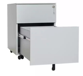 Buy Modern Office Furniture Steel File Storage Cabinet With Wheels at wholesale prices