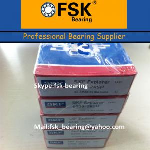 Quality Original SKF 6205 2RS Deep Groove Ball Bearings Bearings Industrial Machine Bearing for sale