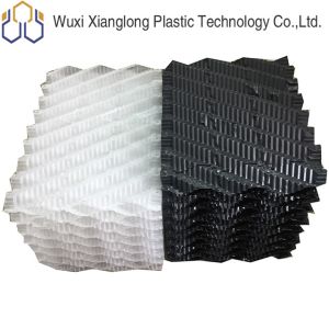 19mm 610mm Cooling Tower Fill Media Counter Flow Cooling Tower PVC Filler