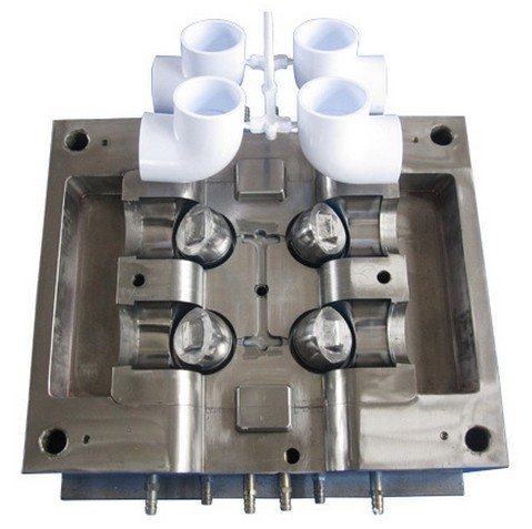 Buy Plastic PVC 90Degree Pipe Fitting mould ball valves mold at wholesale prices