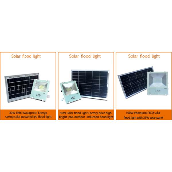 Remote Control Solar Powered Street Lights 6500K Color Temperature For Night Fishing