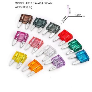 Rapid Melting Automotive Blade Fuse AB11N 1A2A3A4A5A7.5A10A15A20A25A30A35A40A