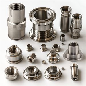 Precision Customized Aluminum CNC Machining With Rigid Control