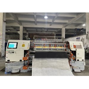 Computerized High Speed Quilting Machine With Warranty And Safety Features