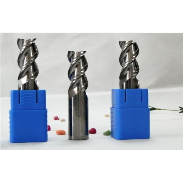 HRC50 End Mill For Hardened Steel , 20 mm 3 Flute Carbide End Mill