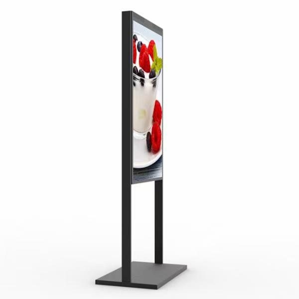 Outdoor 55 Inch Lcd Advertising Screen Floor Stand Advertising Digital Signage Displays