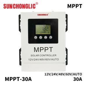 Rustproof Mppt Solar Panel Charge Controller 20ADC Output High Speed