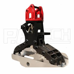 Quality Hydraulic Excavator Rotating Log Grapple, Log Crane With Grapple With Long Using Life for sale