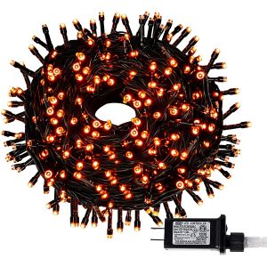Christmas Lights 400 LED Jesus Good Friday Picnic Extendable Garland Plug In Red