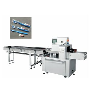China Computer Program Control Automatic Packing Machine For Disposable Toothpaste on sale