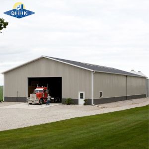 Quick Construction Steel Building Structures With Prefabricated Components
