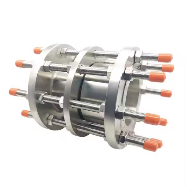 304 316L Stainless Steel Detachable Double Dismantling Flange Force Transmission Joint Half Wire Limited Expansion Joint