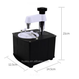 CE Positioned Bifocal Optical Lens Layout Blocker