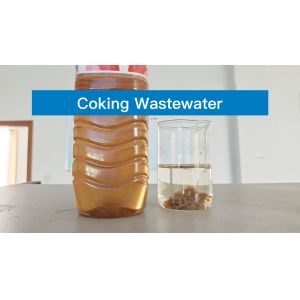 Quality Coking Wastewater Treatment Chemicals Bluwat Coagulant And Flocculant for sale