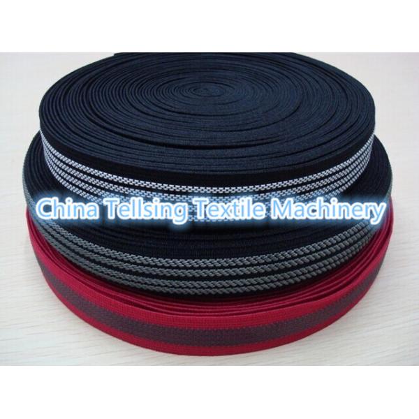 top quality 50mm elastic band machine China company Tellsing for textile fabric