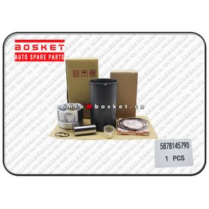 Engine Cylinder Liner Set Suitable for ISUZU 4HK1 5-87814579-0 5878145790