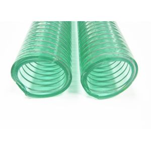 China Reinforced Spiral Suction PVC Steel Wire Hose Pipe 1 Inch - 4 Inch Specification on sale