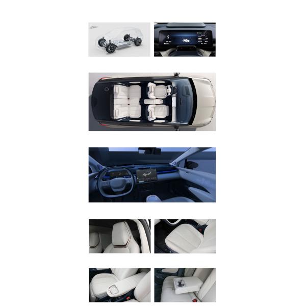 4WD Electric SUV 2023 Zealand's Geely Zeekr X Pure EV Luxury Car for Adults