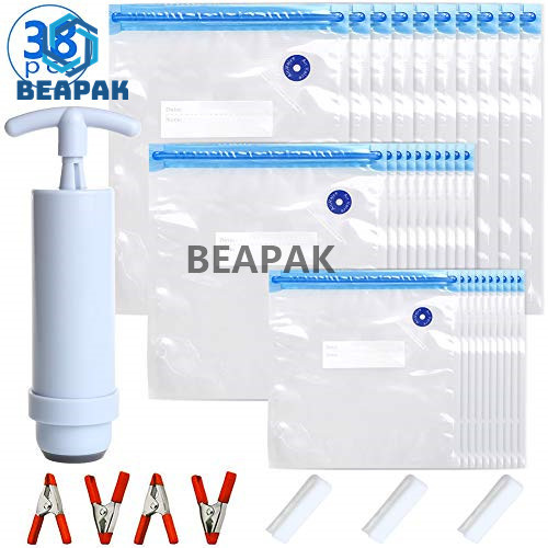 Buy Reusable Food Vacuum Sealed Sous Vide Bags With Zipper at wholesale prices