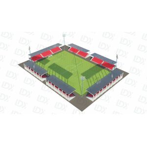 Economical LDK20017A Soccer Keeper Training Gear For Grass Football Field