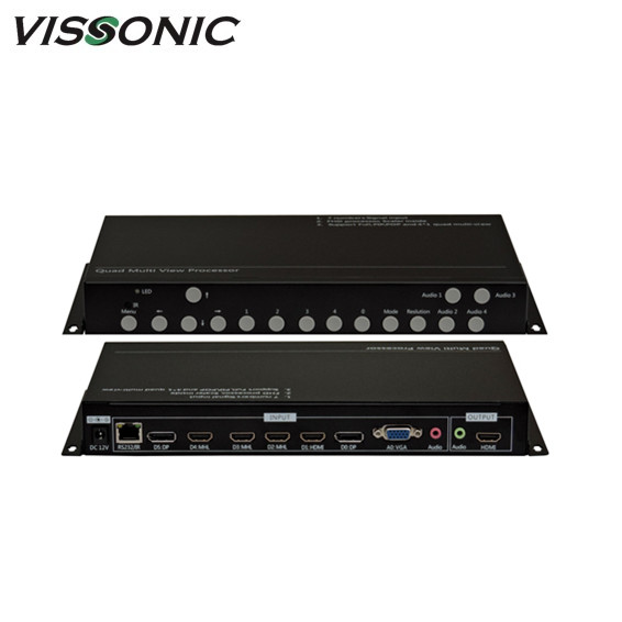Buy Digital Audio Video Scaler Switcher VIS-MV71 Vis-Mv71 7X1 Multi-Viewer & Scaler in Video Conferencing, Teaching at wholesale prices