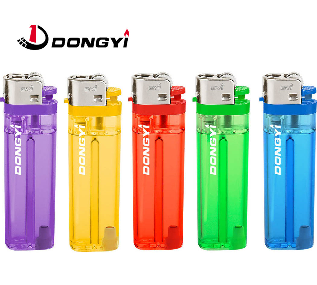 MSDS Certified Custom Cigarette Gas Lighter with Rechargeable and Changeable