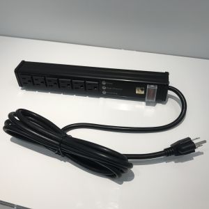 Lightning Proof 28 " Surge Protector Power Strip 6 Outlets