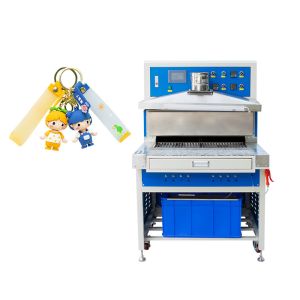 400*350mm Heating Plate PVC Baking Oven For 2D 3D PVC Keychains Baking Machine