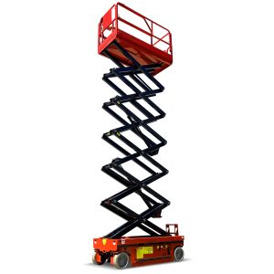 6M 10M Max Lift 14M Electric Mobile Scissor Lift Self-Propelled Hydraulic Lift