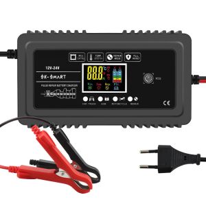 Intelligent Automatic Pulse Repair Lead Acid Battery Charger 90% Charging