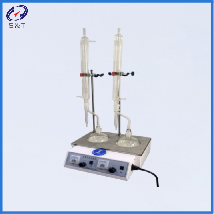 Moisture Content Distillation Tester ASTM D95 Moisture In Oil Meter Lab Test