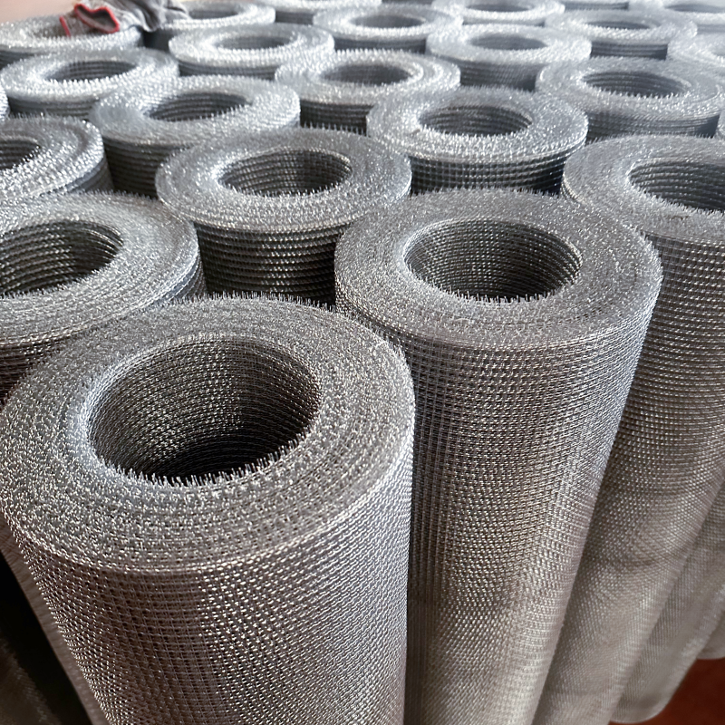 316 316L Wire Mesh Netting Crimped Stainless Steel Mesh Screen