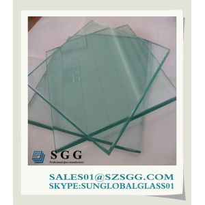 Quality floating glass staircase for sale