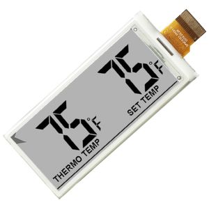 E Paper Display Screen 2.9 Inch Electronic Price Tag Screen 128x296 Resolution