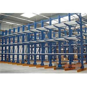 Lightweight Medium Duty Cantilever Racking Suppliers Warehouse Stacking Rack