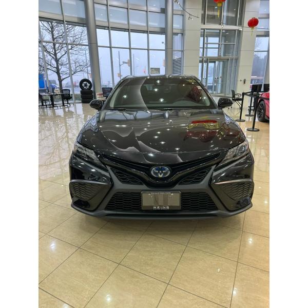 2024 2025 Car Toyatas Camrys 2.5hg 2.5he Hybrid Sedan Car 2.5 Q 2.5q 2.5hq Auto Car camrys 70 75 80 avto Seats 5 People