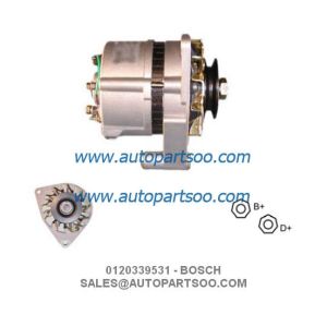 0120489710 0986030630 - BOSCH Alternator 12V 55A Alternador