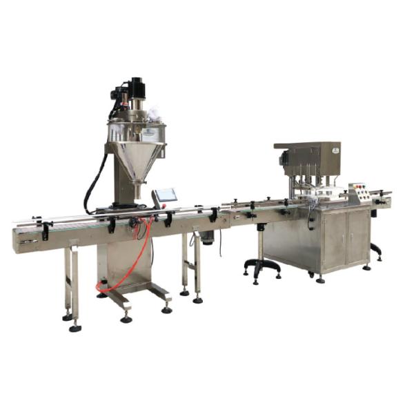 Buy Dosing Matcha Cocoa Powder Filling And Packing Machine 380v 50hz at wholesale prices