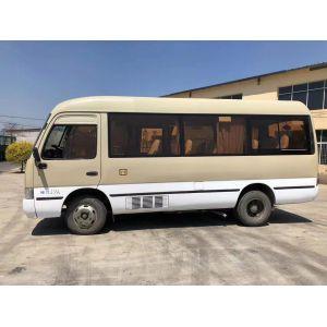 MINI Used Coaster Bus XML6601 Golden Dragon 19seats