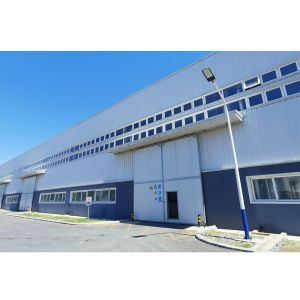 Prefabricated Anti Wind Steel Frame Warehouse Astm Standard