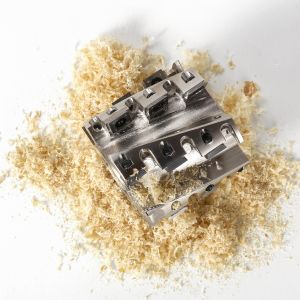 HSS Helical Planer Cutter head With Reversible Carbide Knives