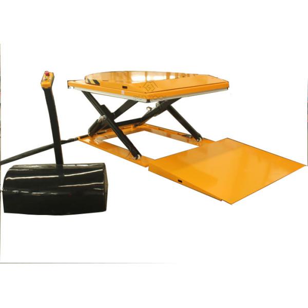 Automatic Low Profile Stretch Wrap Turntable Machines Stretch Wrapping Equipment