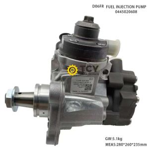 D06FR Fuel Injection Pump 0445020608 SANY245 SANY265 Construction Machinery