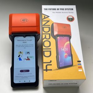 4G Network Mobile POS Scanner Customized POS Systems For Retail