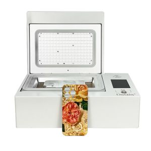 Daqin 3D Sublimation Printing Machine The Ultimate Tool For Ed Phone Cases WIth Printer And Tools