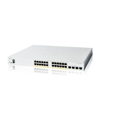 C1200-24T-4X Network Adapter 24x 10/100/1000 Ports 4x 10 Gigabit SFP+ Rack