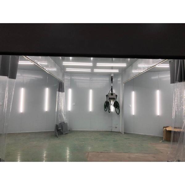 Painting Workshop Dry Sanding Machine , Auto Sanding Machine 2.2KW