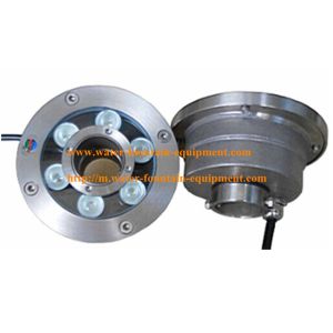 120mm Fully SS304 Underwater Led Fountain Lights LED Automatically Color