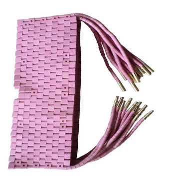 Buy 0-1200  ℃ Heat Treatment Crawler Heater Long Life Span Customize at wholesale prices